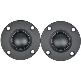 Resim Adet 6ω 30w Siyah İpek Film Yumuşak Kubbe Tweeter Hoparlör Ünitesi 