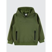 Resim Pierre Cardin Erkek Sweatshirt 6-9 Yaş Haki 