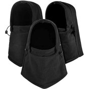 Resim Humble 3 Adet Kayak Maskesi, Erkekler ve Kadınlar Için Sıcak Tutma Yüz Maskesi-Kayak (Yurt Dışından) 