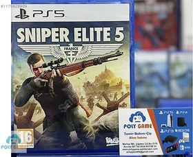 Resim Sniper Elite 5 Ps5 Oyunu SIFIR -POLY GAME -AVCILAR 