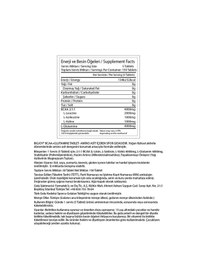 Resim Bcaa+ Glutamine 150 Tablets 30 Servis Aminoasit Aromasız 
