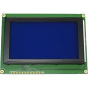 Resim Xiamen Gdm240128B-Nsw-Bbs 240X128 Mavi Grafik Lcd Display 