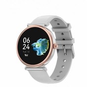 Resim You Watch F15-yf152 You Smart Silver & Gray Silicon Kadın Akıllı Kol Saati 