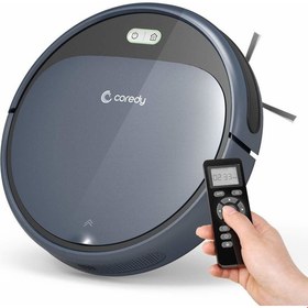 Resim Coredy R300 Robot Süpürge Kolay Program Temizleme 