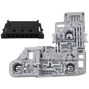 Resim Mercedes W204 C-serisi 2012-2014 C180/c200/c220/c280/c300/c350 Gri Beyaz İçin Sağ Arka Lamba Ampulü Soketi 