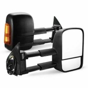Resim Toyota Hilux Revo 2005-2011 Geniş Tip Ayna Seti 