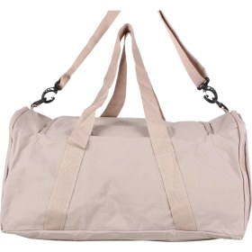 Resim Bagacar UR6020 Bej Klinkır Kumaş Plaj Spor ve Seyahat Çantası 