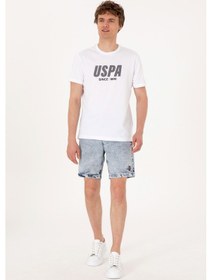 Resim U.s. Polo Assn. Erkek Açık Mavi Şort Jean 50301836-dn0021 Lıght Blue 
