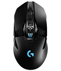 Resim Logitech G903 Lightspeed Kablosuz Gaming Mouse (Siyah) 