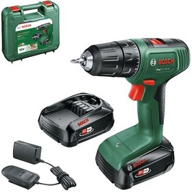 Resim Bosch EasyDrill 18V-40 2.0Ah Çift Akülü Matkap - 06039D8005 