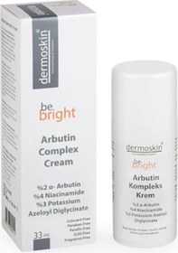 Resim Dermoskin Be Bright Arbutin Kompleks Krem 33 ML 