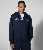 Resim Champion Icons Full Zip Hoodie Sweatshirt 