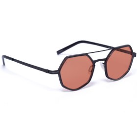 Resim pi-look GÖRÜŞBAZ PİLOOK Unisex GÜNEŞ Gözlüğü UV400 Koruma Geometrik Model LUNAFLEX SERİSİ 