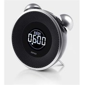 Resim Edıfıer Image Tick Tock Bluetooth 8W Rms Çalar Saatli Sd/Fm Radyo Hoparlör Siyah 