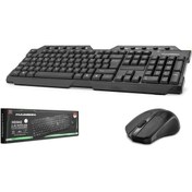 Resim HADRON Hd-842 Q Klavye Mouse Set Kablosuz Wıreless 