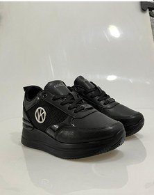 Resim 2927 Wickers-3 Siyah-füme Hafif Dolgu Bayan Spor Ayakkabısı Siyah - Füme 