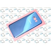 Resim Samsung Galaxy S8 PLUS Arka Pil Batarya Kapağı (CAM) MAVİ 