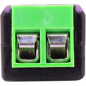 Resim 5.5 X 2.1 Mm Erkek Vidalı Kamera Power Terminali 20 Adet 