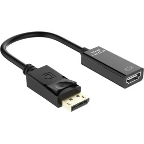 Resim 3C Store Dp HDMI Uyumlu 4K 1080P Erkek Kadın Displayport Kablosu Pc Tv Mini Projektör Televizyon Monitörü Projetor Hp Laptop Için (Yurt Dışından) 