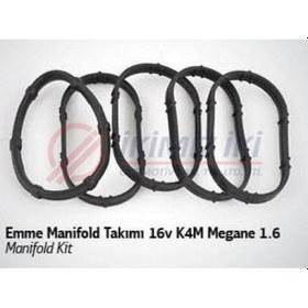 Resim Egsoz Emme Manifolt Contasi Megane 1.6 16 Valf K4M 504602805 
