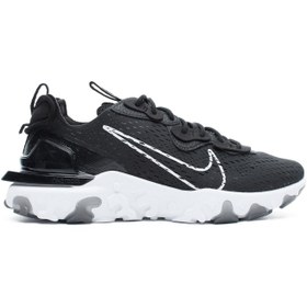 Resim Nike React Vision Erkek Siyah Spor Ayakkabı 