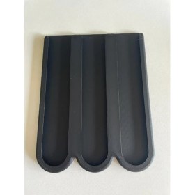 Resim 1001 Nespresso Ile Uyumlu Kapsül Kahve Standı (Siyah) 