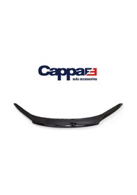 Resim Cappafe Honda Cr-V Ön Kaput Koruyucu Rüzgarlık 4Mm Abs 2013-18 