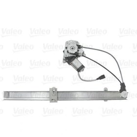 Resim Cam Mekanizması Arka Sol Jeep Cherokee 2001-2008 Jeep Cherokee Valeo 850858 