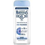 Resim Le Petit Marseillais Yüksek Toleranslı Duş Jeli - Mavi Kantaron 400ml 