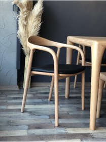 Resim modelsa design Ahşap Masif Sandalye&koltuk Magenlos 