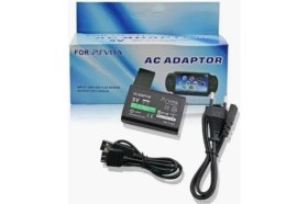 Resim Hype Store Psp Vita Adaptör Psp Vita Şarj Cihazı Psp Vita 5 Volt 1500 Mah Adaptör 
