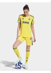 Resim Fenerbahçe 2025/26 Yeni Sezon Sarı Kadın Forma Sarı 
