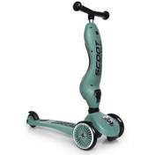 Resim Scoot And Ride Highwaykick 1 Oturaklı Çocuk Scooter Yeşil 160629-96269 