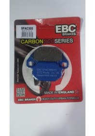 Resim Ebc Fren Balatası Carbon Sfac305 2009 Kymco Like 200i Ön 