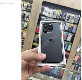 Resim Apple iPhone 14 Pro İkinci El YD | 128 GB | Siyah 