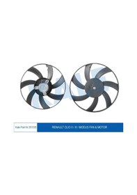 Resim Fan Motoru Motor Renault Clıo Iı / Iıı / Modus 