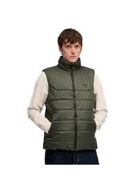 Resim Puma Ess Padded Erkek Yeşil Günlük Stil Yelek 68520970 1676439 Yeşil 