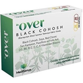 Resim Dr Over Black Cohosh Takviye Edici Gıda 60 Kapsül 