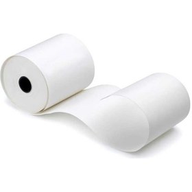 Resim Termal Rulo Kağıt 80X40 Mm - 10 Adet 