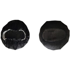 Resim White Guard 1000 Lik Pakette 11 Cm Xl Siyah Tek Kullanımlık Kulaklık Bonesi,kullan At Kulaklık Kılıfı 