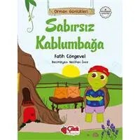Resim Orman Günlükleri - Sabırsız Kaplumbağa 