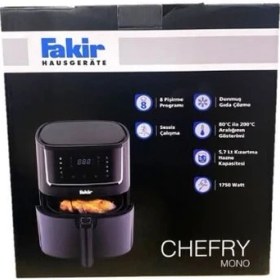 Resim Fakir Chefry Mono Fritöz 