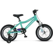 Resim Mosso Wıldfıre L-16-V Kız Çocuk Bisikleti 255h V 16 Jant Emerald Mor 