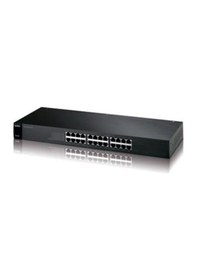 Resim Zyxel Es1100 24E 24 Port 10/100 Mbps Fast Ethernet Yönetilemez Sw 