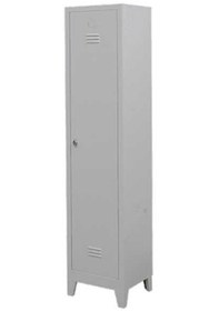 Resim Soyunma Dolabı Tek Kapılı 