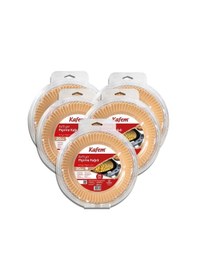 Resim Kafem Airfryer Pişirme Kağıdı Yuvarlak 5 x 25'li 20 CM 