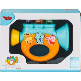 Resim MCM Group JLG-855-37A Işıklı ve Müzikli Trompet Bebek Pianosu -Vardem Oyuncak 