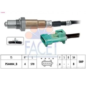 Resim FACET 108246 Oksijen Sensoru 1609345380 1618HC 9665104080 