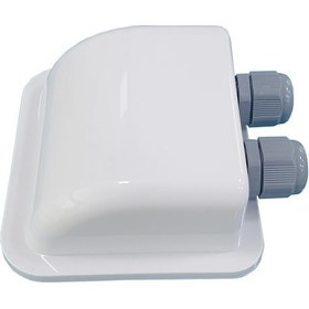 Resim 2K Abs Güneş Paneli Kablo Giriş Tavan Grommet 