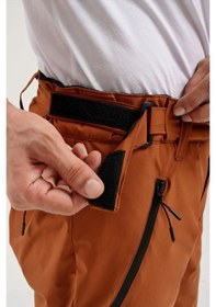 Resim Exuma Erkek Kayak Pantolon Brown 